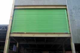 second storey security shutters